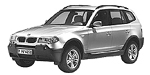 BMW E83 C3534 Fault Code